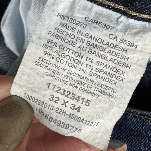 Wrangler 20X Jeans Mens 32x34 Blue Medium Wash 1% Stretch Denim Western - Picture 4 of 11